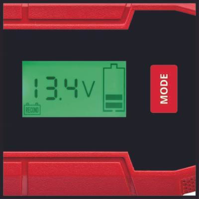 Einhell CE-BC 6 M Φορτιστής & Συντηρητής Μπαταρίας Αυτοκινήτου 12V