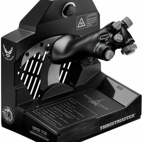 Thrustmaster Throttle Quadrant System Viper Tqs Joystick Ενσύρματο Συμβατό με PC