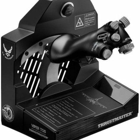Thrustmaster Throttle Quadrant System Viper Tqs Joystick Ενσύρματο Συμβατό με PC