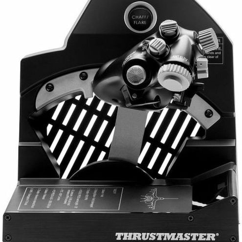 Thrustmaster Throttle Quadrant System Viper Tqs Joystick Ενσύρματο Συμβατό με PC
