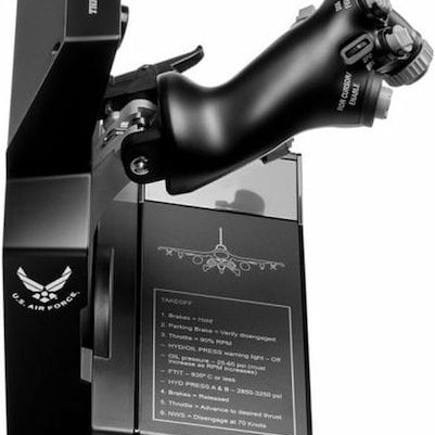 Thrustmaster Throttle Quadrant System Viper Tqs Joystick Ενσύρματο Συμβατό με PC