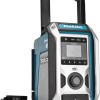 Makita DMR115 Επιτραπέζιο Ραδιόφωνο Επαναφορτιζόμενο DAB+ με Bluetooth Μπλε
