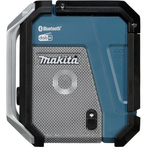 Makita DMR115 Επιτραπέζιο Ραδιόφωνο Επαναφορτιζόμενο DAB+ με Bluetooth Μπλε
