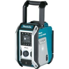 Makita DMR115 Επιτραπέζιο Ραδιόφωνο Επαναφορτιζόμενο DAB+ με Bluetooth Μπλε
