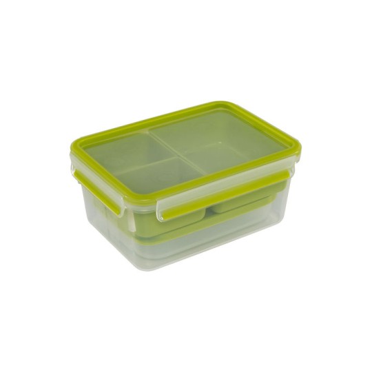 Emsa Δοχείο Φαγητού Πλαστικό Πράσινο 2.3lt