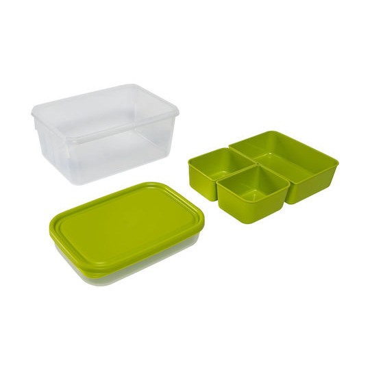 Emsa Δοχείο Φαγητού Πλαστικό Πράσινο 2.3lt