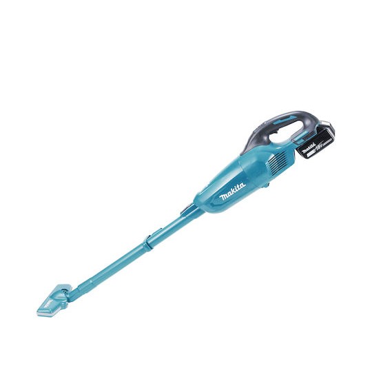 Makita Επαναφορτιζόμενη Σκούπα Stick Χωρίς Φορτιστή & Μπαταρία Μπλε DCL280FZ