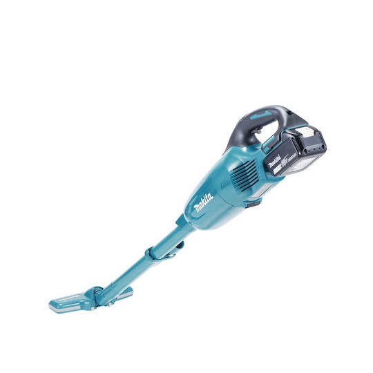 Makita Επαναφορτιζόμενη Σκούπα Stick Χωρίς Φορτιστή & Μπαταρία Μπλε DCL280FZ