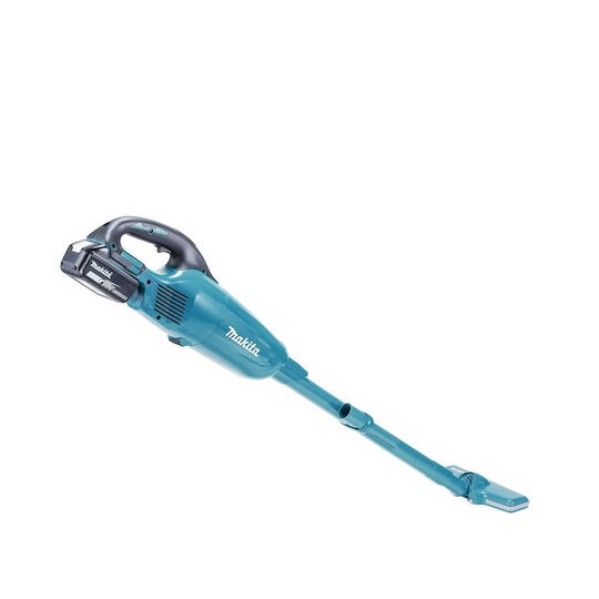 Makita Επαναφορτιζόμενη Σκούπα Stick Χωρίς Φορτιστή & Μπαταρία Μπλε DCL280FZ