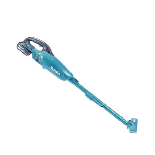 Makita Επαναφορτιζόμενη Σκούπα Stick Χωρίς Φορτιστή & Μπαταρία Μπλε DCL280FZ