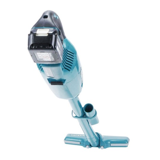 Makita Επαναφορτιζόμενη Σκούπα Stick Χωρίς Φορτιστή & Μπαταρία Μπλε DCL280FZ