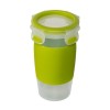 Emsa Clip & Go Δοχείο Φαγητού Πλαστικό Πράσινο 450ml
