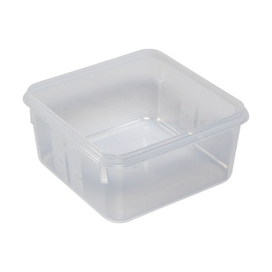 Emsa Clip&Close Δοχείο Φαγητού Πλαστικό Διάφανο 1.3lt