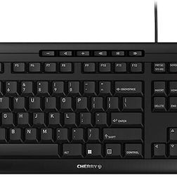 Cherry Stream Πληκτρολόγιο Αγγλικό US