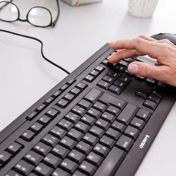 Cherry Stream Πληκτρολόγιο Αγγλικό US