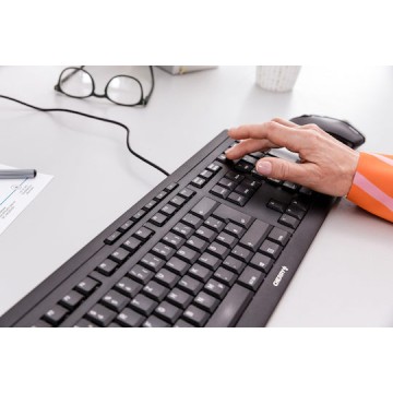 Cherry Stream Πληκτρολόγιο Αγγλικό US