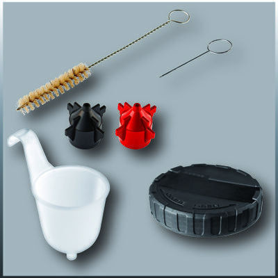 Einhell TC-SY 400 P Ηλεκτρικό Πιστόλι Βαφής 400W με Δοχείο 0.8lt