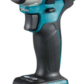 Makita Brushless Μπουλονόκλειδο Μπαταρίας 12V Solo με Υποδοχή 1/2