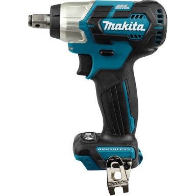 Makita Brushless Μπουλονόκλειδο Μπαταρίας 12V Solo με Υποδοχή 1/2