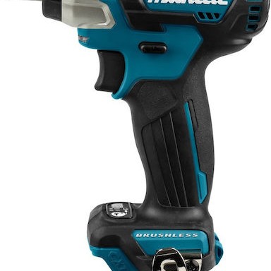 Makita Brushless Μπουλονόκλειδο Μπαταρίας 12V Solo με Υποδοχή 1/2