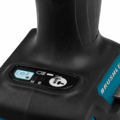 Makita Brushless Μπουλονόκλειδο Μπαταρίας 12V Solo με Υποδοχή 1/2