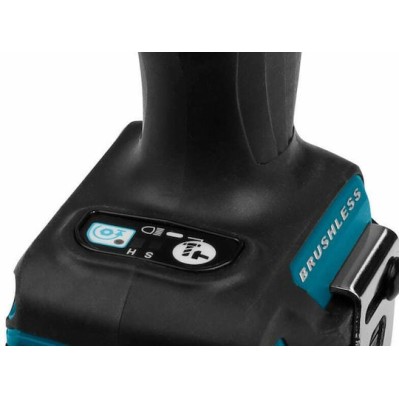 Makita Brushless Μπουλονόκλειδο Μπαταρίας 12V Solo με Υποδοχή 1/2