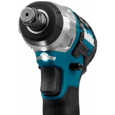 Makita Brushless Μπουλονόκλειδο Μπαταρίας 12V Solo με Υποδοχή 1/2