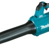 Makita Φυσητήρας Χειρός Μπαταρίας 18V Solo με Ρύθμιση Έντασης & Μέγιστη Ταχύτητα Αέρα 187.6km/h