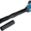Makita Φυσητήρας Χειρός Μπαταρίας 18V Solo με Ρύθμιση Έντασης & Μέγιστη Ταχύτητα Αέρα 187.6km/h