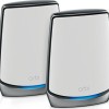 NetGear Orbi RBK852 Mesh Access Point Wi‑Fi 5 Tri Band (2.4 & 5 & 5GHz) σε Διπλό Kit