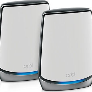 NetGear Orbi RBK852 Mesh Access Point Wi‑Fi 5 Tri Band (2.4 & 5 & 5GHz) σε Διπλό Kit