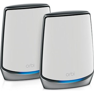 NetGear Orbi RBK852 Mesh Access Point Wi‑Fi 5 Tri Band (2.4 & 5 & 5GHz) σε Διπλό Kit