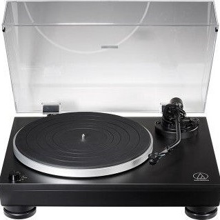 Audio Technica AT-LP5X Πικάπ Direct Drive με Προενίσχυση Μαύρο
