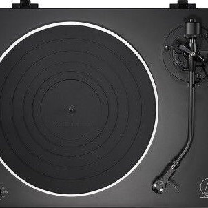 Audio Technica AT-LP5X Πικάπ Direct Drive με Προενίσχυση Μαύρο
