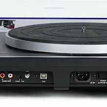 Audio Technica AT-LP5X Πικάπ Direct Drive με Προενίσχυση Μαύρο