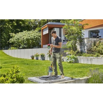 Gardena 5900/4 Μονοφασική Αντλία Ακαθάρτων / Λυμάτων 1.2hp με Φλοτέρ 01768-20