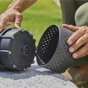 Gardena 5900/4 Μονοφασική Αντλία Ακαθάρτων / Λυμάτων 1.2hp με Φλοτέρ 01768-20