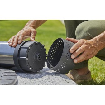 Gardena 5900/4 Μονοφασική Αντλία Ακαθάρτων / Λυμάτων 1.2hp με Φλοτέρ 01768-20