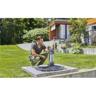 Gardena 5900/4 Μονοφασική Αντλία Ακαθάρτων / Λυμάτων 1.2hp με Φλοτέρ 01768-20