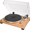 Audio Technica AT-LPW30TK Πικάπ Belt Drive με Προενίσχυση Καφέ