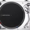 Audio Technica AT-LP120XUSB Πικάπ Direct Drive με Προενίσχυση Ασημί