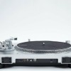 Audio Technica AT-LP120XUSB Πικάπ Direct Drive με Προενίσχυση Ασημί
