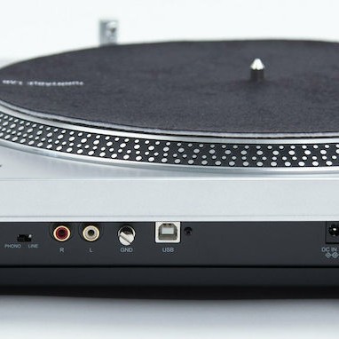 Audio Technica AT-LP120XUSB Πικάπ Direct Drive με Προενίσχυση Ασημί
