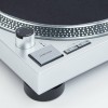 Audio Technica AT-LP120XUSB Πικάπ Direct Drive με Προενίσχυση Ασημί