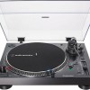 Audio Technica AT-LP120XUSB Πικάπ Direct Drive με Προενίσχυση Μαύρο
