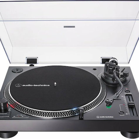 Audio Technica AT-LP120XUSB Πικάπ Direct Drive με Προενίσχυση Μαύρο