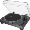 Audio Technica AT-LP120XUSB Πικάπ Direct Drive με Προενίσχυση Μαύρο