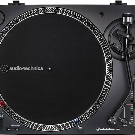 Audio Technica AT-LP120XUSB Πικάπ Direct Drive με Προενίσχυση Μαύρο