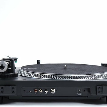 Audio Technica AT-LP120XUSB Πικάπ Direct Drive με Προενίσχυση Μαύρο