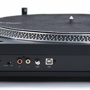 Audio Technica AT-LP120XUSB Πικάπ Direct Drive με Προενίσχυση Μαύρο